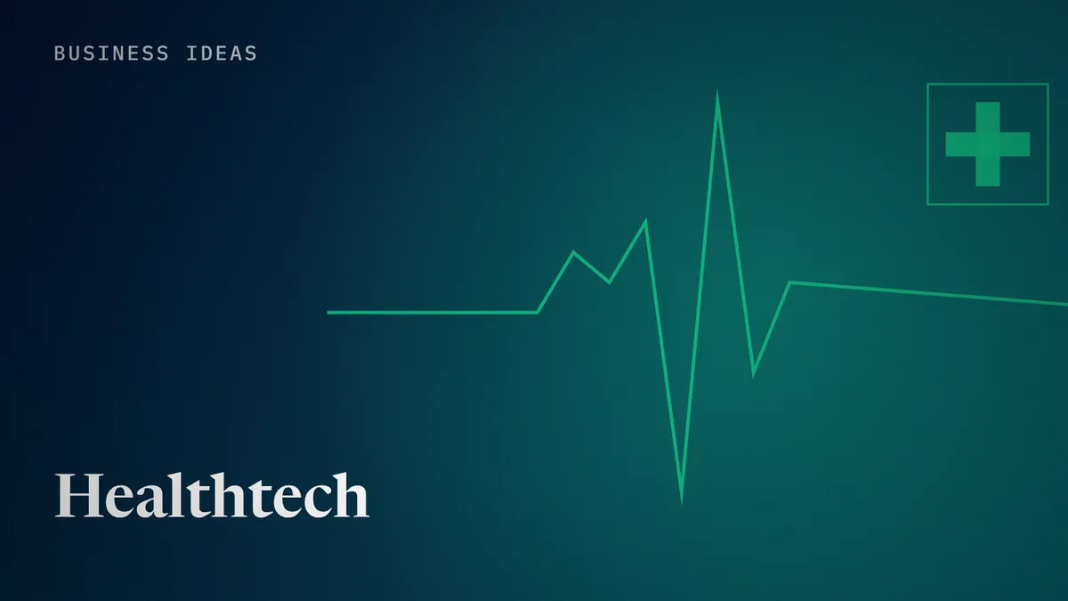Healthtech business ideas